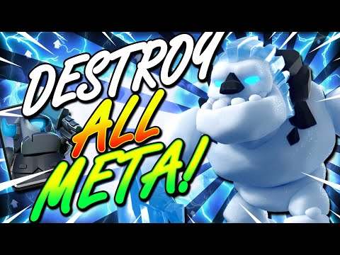 *TOP SECRET DECK* NO ONE EXPECTS THIS NEW HYPER AGGRESSIVE DECK!!