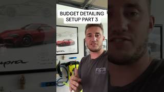 Budget detailing set up Part 3 #cardetailing #foamcannon  #automotivedetailing