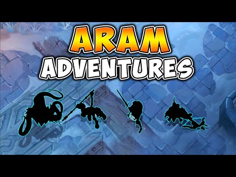 FOR FUN SQUAD TAKES OVER ARAM! (ARAM ADVENTURES)
