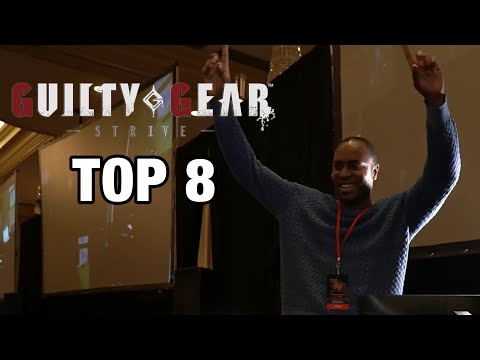 Texas Showdown 2023 - Strive Top 8 Guilty Gear