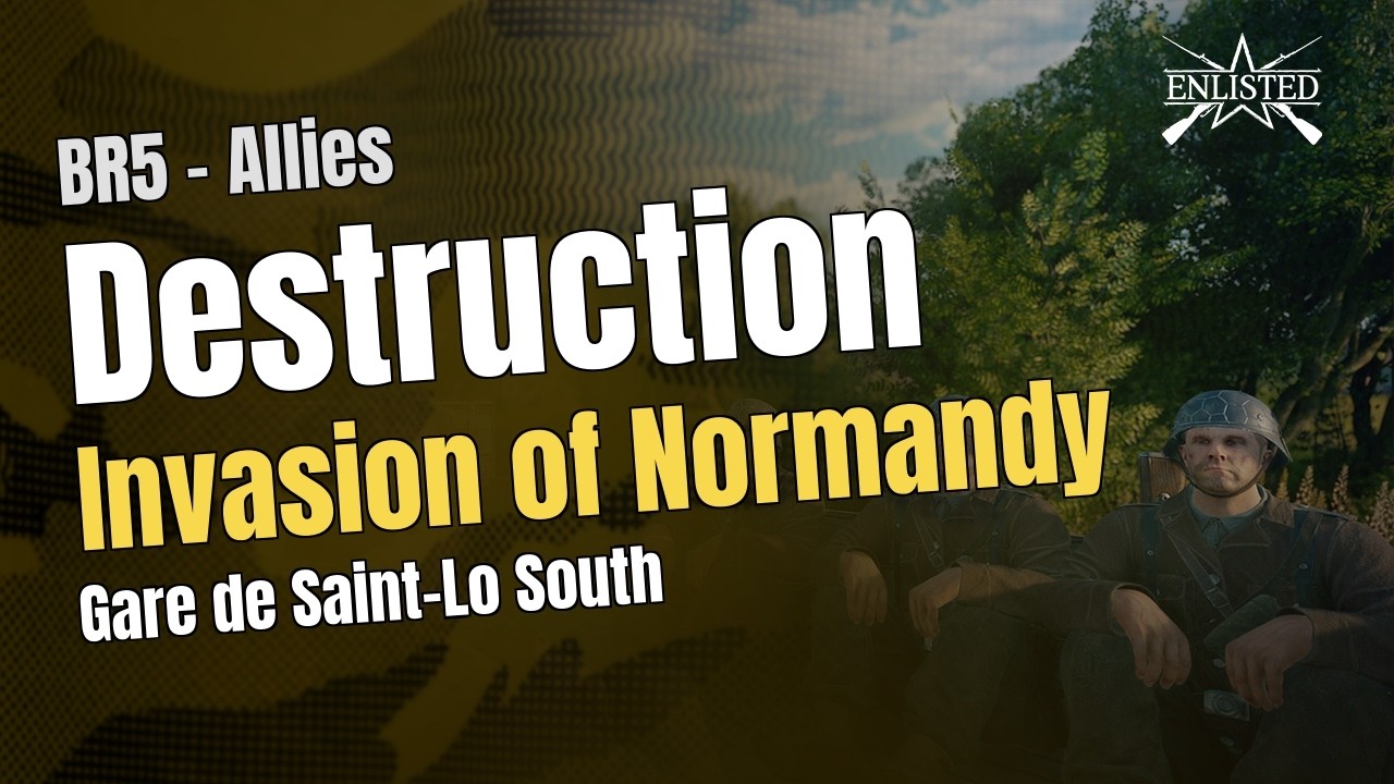 Invasion of Normandy – Gare de Saint-Lo South
