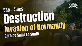 Invasion of Normandy – Gare de Saint-Lo South