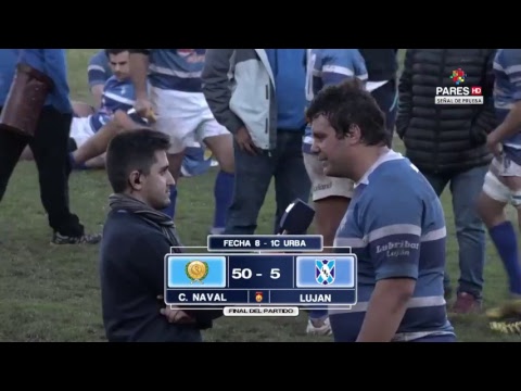 Centro Naval vs Luján Rugby Club EN VIVO por PAREStv