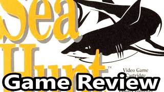 Sea Hunt Atari 2600 Review The No Swear Gamer Ep 750