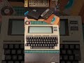 Familiar Ringtone on the TRS-80 Model 100