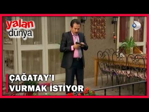Selahattin, Çağatay'ı Vurmak İstiyor! - Yalan Dünya 22.Bölüm