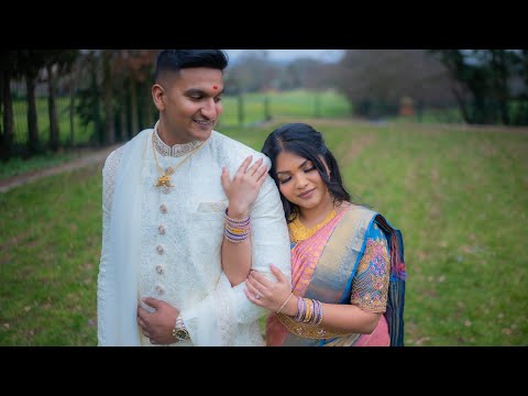 Engagement of Prakash & Ashni