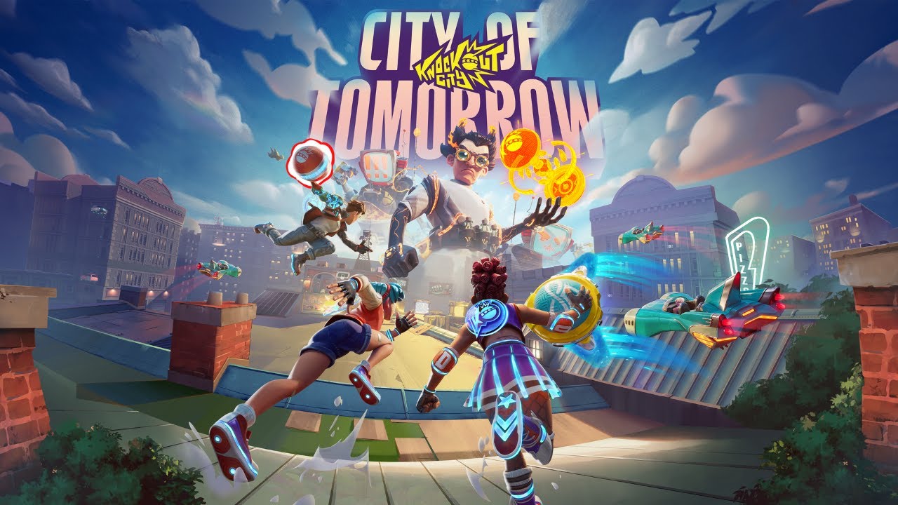 Knockout City partage une nouvelle vidéo de gameplay - Knockout City -  GAMEWAVE