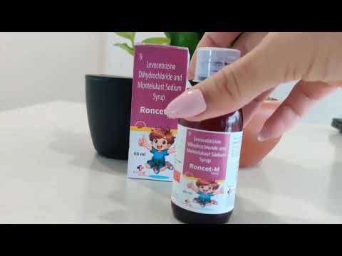 Levocetirizine Dihydrochloride 2.5 MG + Montelukast 4 MG SYRUP