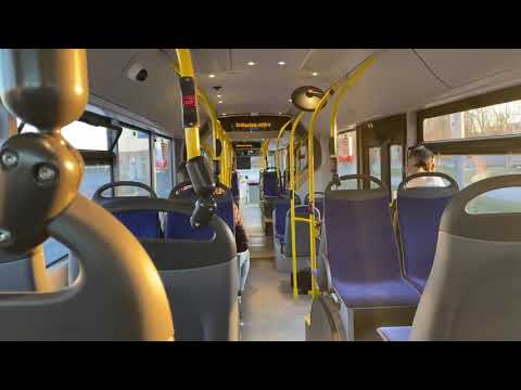 Gamla Uppsala Buss 454 - Linje 1 Coop/IKEA till Lundellska skolan