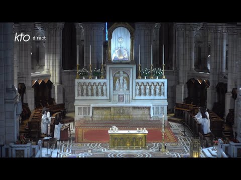 Prière du Milieu du Jour du 14 avril 2023 au Sacré-Coeur de Montmartre