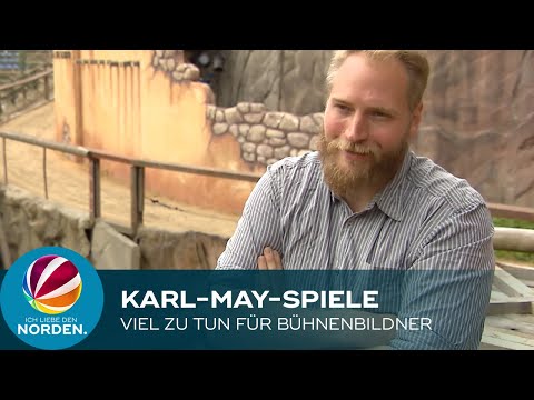 Karl-May-Spiele 2022: Viel zu tun für neuen Bühnenbildner