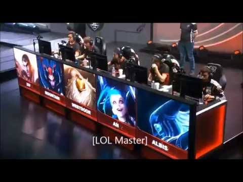 LOL championship  2016/10/8  Game4  ahq VS ITZ  Highlights