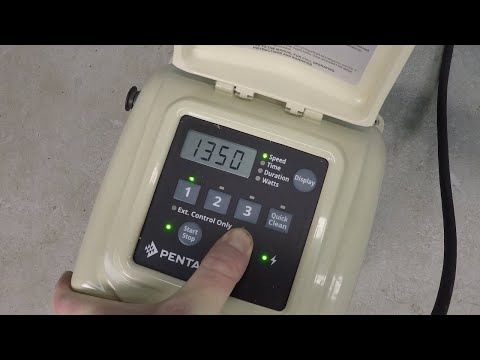 Pentair SuperFlo On 2