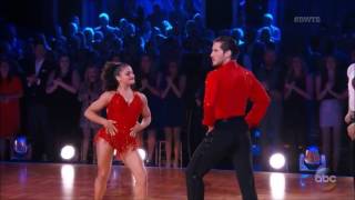 Laurie Hernandez &amp; Val Chmerkovskiy &amp; Maks Chmerkovskiy – Samba - Finale