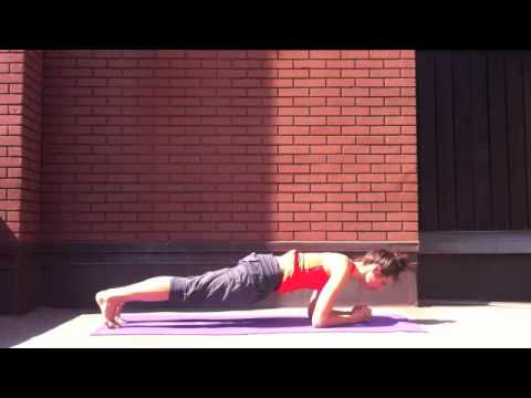 comment poser un push up