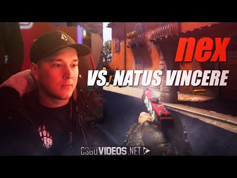 nex vs. Natus Vincere - ACE at IEM Chicago 2018 | CS:GO
