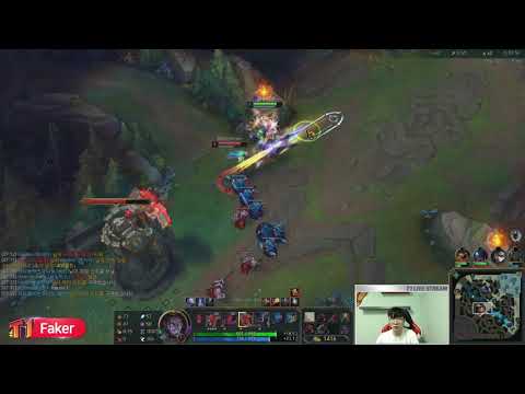 Faker Sylas vs Leblanc MId - Faker Stream ( 3/20/2019 )