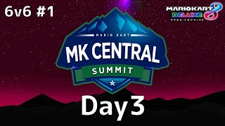 【大会】MKCentral SUMMIT 6v6#1 Day3 運営配信【マリオカート8DX】