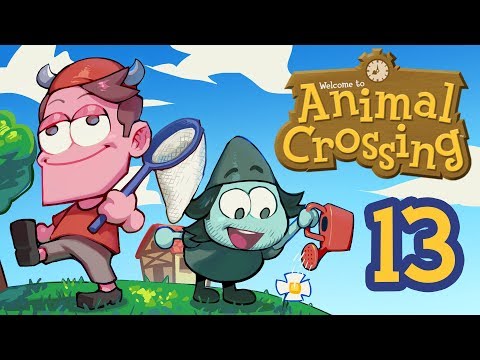 SuperMega Plays ANIMAL CROSSING - EP 13: U Mad Bro?