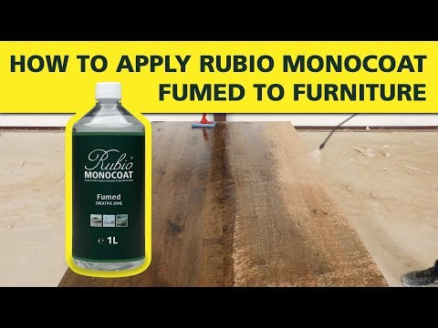 Rubio Fumed, 1 Liter - Video 4