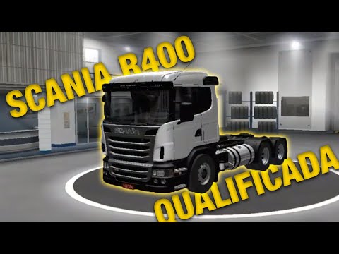 SCANIA R 400 QUALIFICADA   ETS2 1.35
