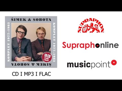 Luděk Sobota - Šimek & Sobota: Komplet 1977-1983 - Klasika a objevy (upoutávka z balkonu Supraphonu)
