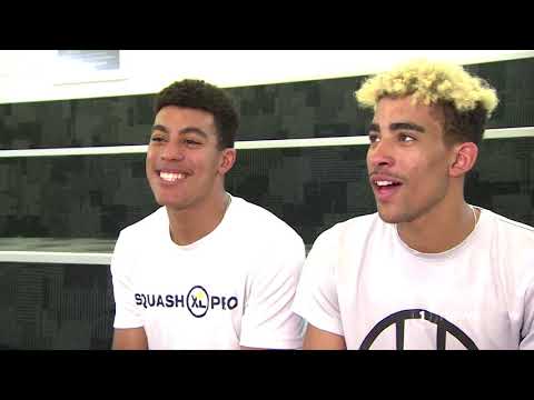 The Chileshe's Brothers look forward to the New Zealand Squash National Championships