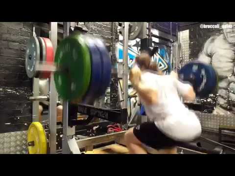 Training diary | Squats | throwback | ft. Hugo Toxxx