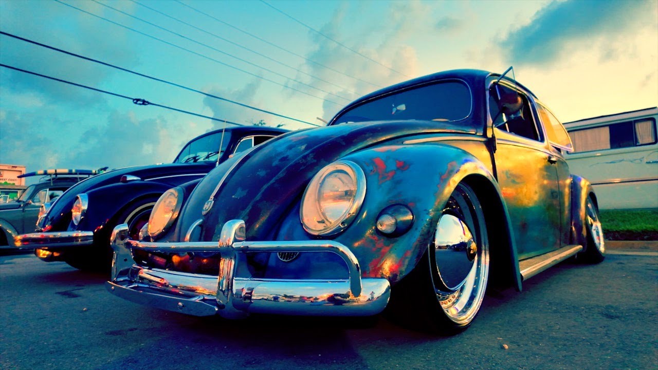 Patina Daily Driver | 1957 Oval VW Bug