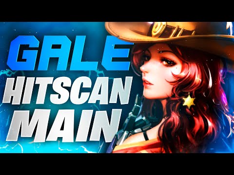 Gale McCree (Cassidy) and Soldier 76 gameplay - Overwatch Season 31 Top 500