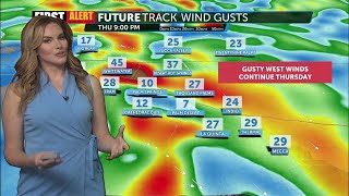 First Alert Weather with Haley Clawson - Tuesday 4 PM, September 19, 2023