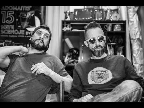 Linas Adomaitis ir Pushaz - Smėlio laikrodis