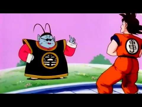 Goku meets King Kai