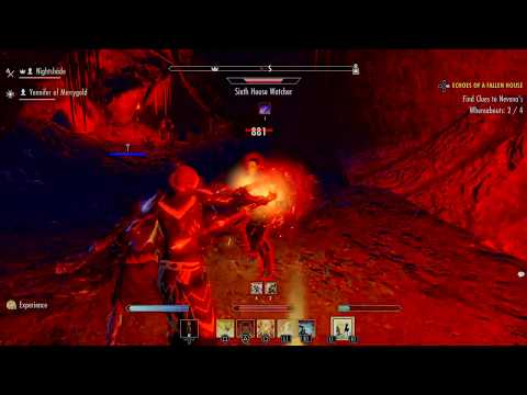 ESO: Lvl'n on up to the eastmarch