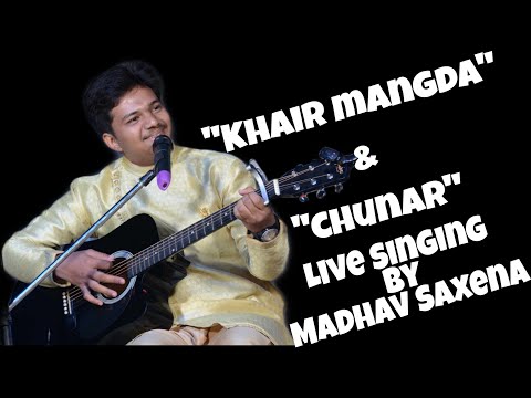 Madhav Saxena Mashup Of 2 Songs, Live Singing