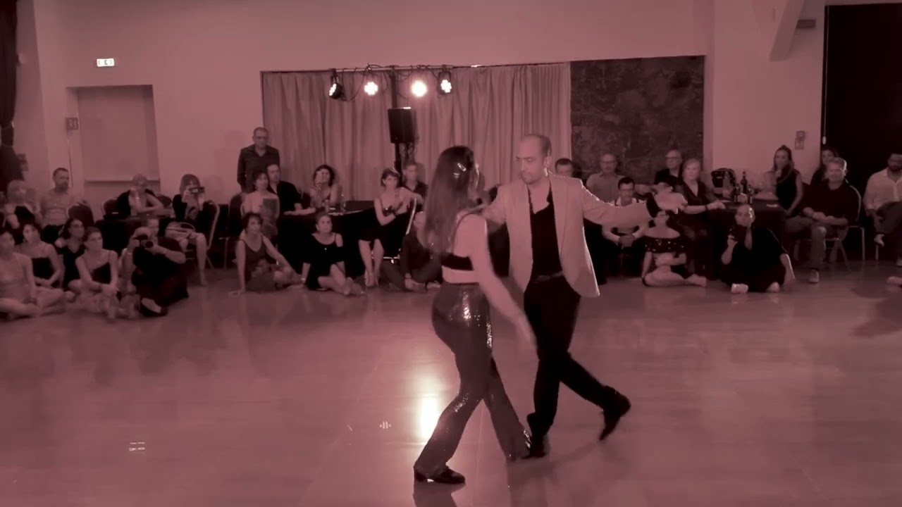 Pablo Hernan Tegli y Emilie Caron  -  "Negracha"  -  Orquesta Osvaldo Pugliese