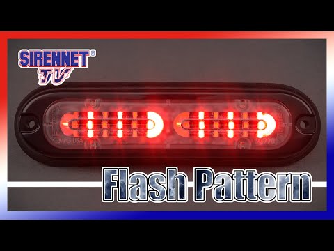 Flash Pattern: Whelen ION T-Series DUO Linear Surface Mount Light