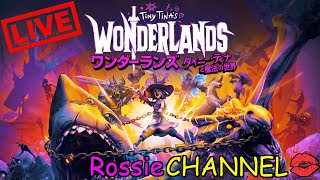 ワンダーランズ ～タイニー・ティナと魔法の世界 Live【女性実況】ヒャッハー！してみる( ֦ơωơ֦)