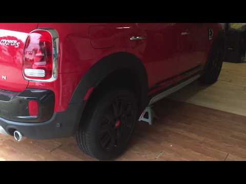 Installation of H&R Lowering Springs on 2019 MINI Countryman S