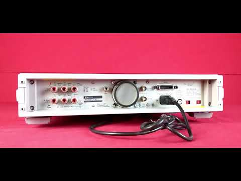 HP / Agilent / Keysight 3458A Opt. 002, 8 1/2 Digital Multimeter Calibrated, 2823A26811