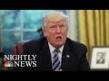 Donald Trump Denies Haiti Slur Amid Fallout From ‘Shithole’ Comment | NBC Nightly News Donald Trump Denies Haiti Slur Amid Fallout From ‘Shithole’ Comment | NBC Nightly News
