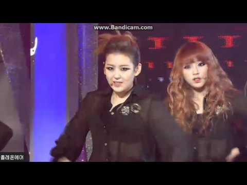 111228 RaNia - Pop Pop Pop @ Wave K Super Rookies for 2012