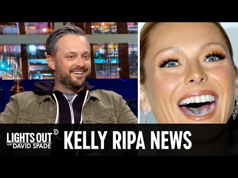 Kelly Ripa’s Surprising Plastic Surgery (feat. Nate Bargatze)  - Lights Out with David Spade