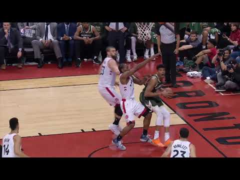 Raptors Highlights: Leonard Three & D - May 19, 2019