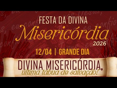 Festa da Divina Misericórdia 2026