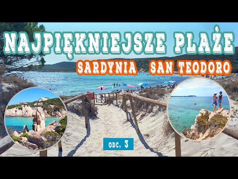 Odwiedzamy cztery śliczne plaże wschodniej Sardynii w pobliżu San Teodoro i kempingu La Cinta. CHILL