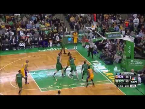 Rajon Rondo Highlights vs Los Angeles Lakers (12 pts, 8 reb, 16 ast)