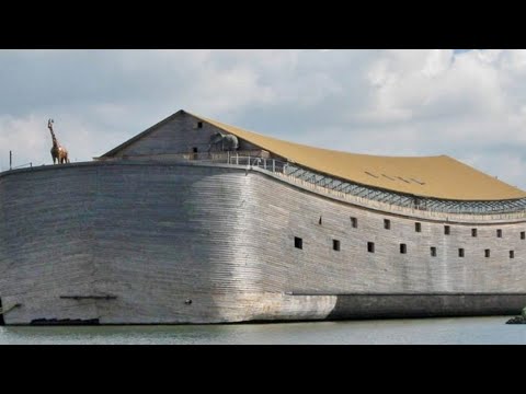 Man Spends 19 Years Building Replica Of Noah’s Ark – Take A Look At What’s Inside