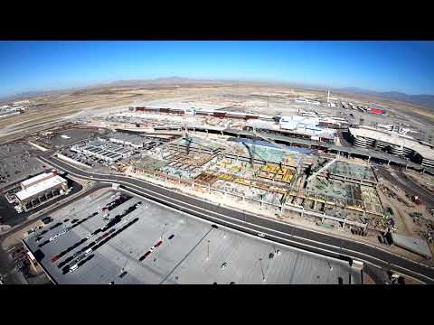 SLCDA The New SLC Aerial Construction B roll